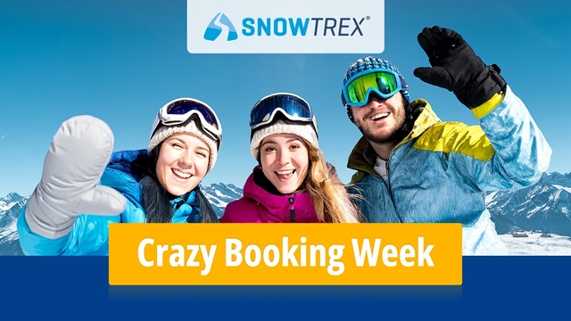 Crazy Booking Week