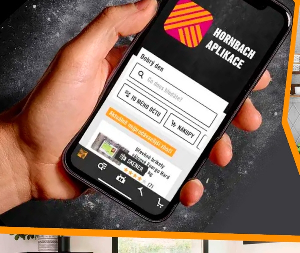 HORNBACH aplikace