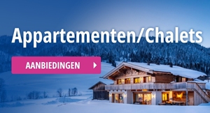 Skivakantie in een appartement of chalet