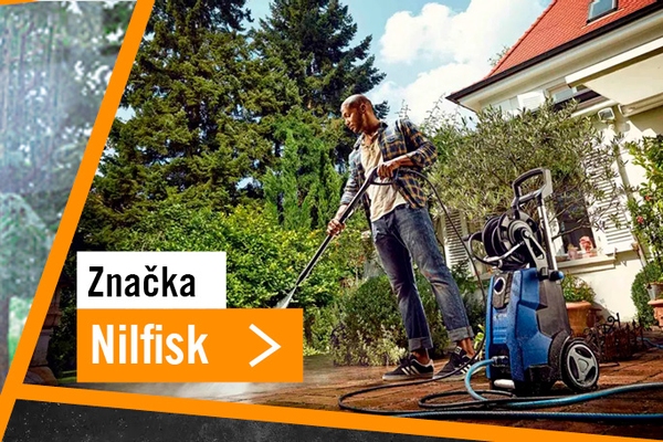 Jak vybrat vysokotlak&eacute; čističe Nilfisk