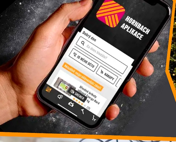 HORNBACH aplikace
