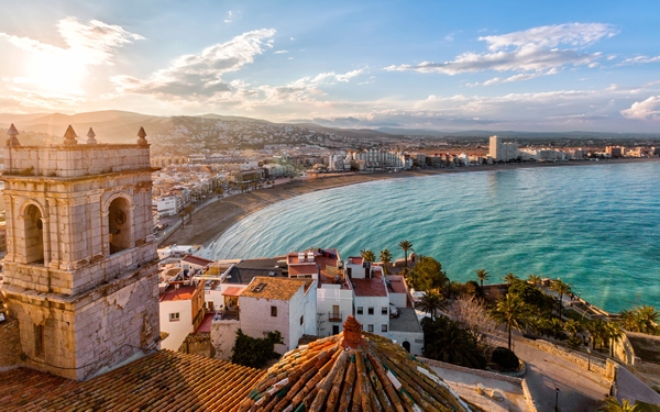 Westliches Mittelmeer mit Valencia