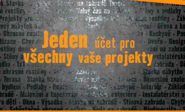 Z&aacute;kaznick&yacute; &uacute;čet HORNBACH
