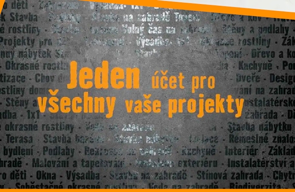 Z&aacute;kaznick&yacute; &uacute;čet HORNBACH