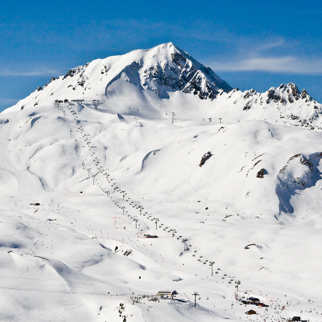 De top 10 hoogste skigebieden in Frankrijk