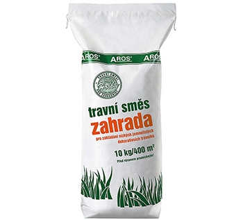 Travn&iacute; směs Aros Hobby Zahrada 10 kg