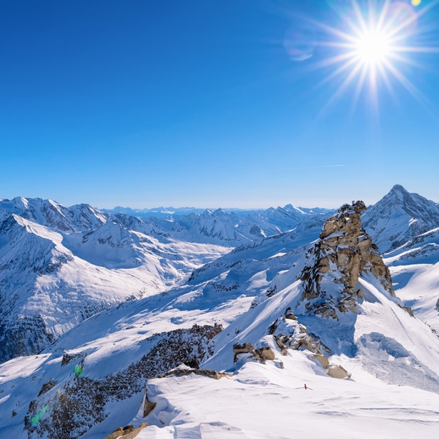Hoogste skigebieden van Oostenrijk
