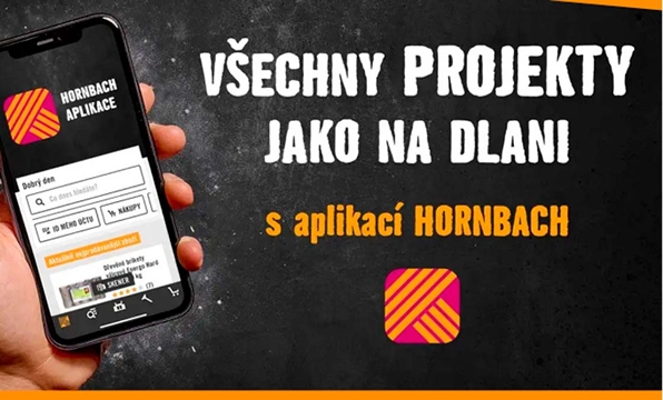 HORNBACH aplikace