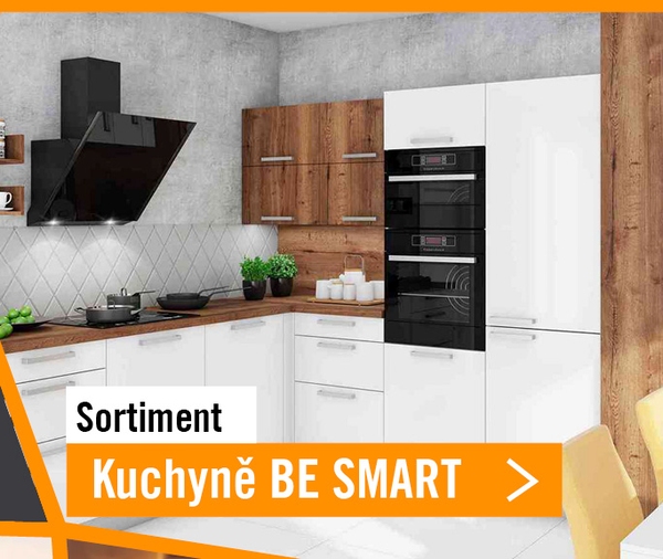 Kuchyňsk&eacute; skř&iacute;ňky BE SMART