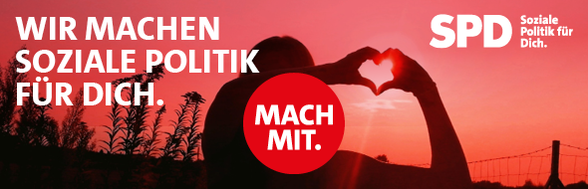 Soziale Politik für Dich - Mach mit!