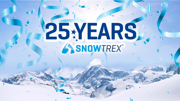 SnowTrex - 25-jarig jubileum