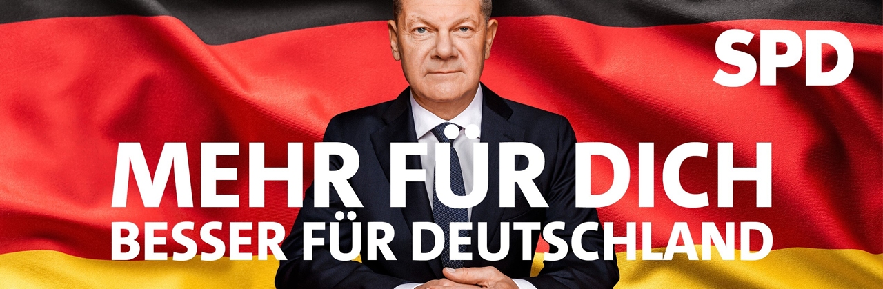Mehr für Dich. Plakatbeispiel
