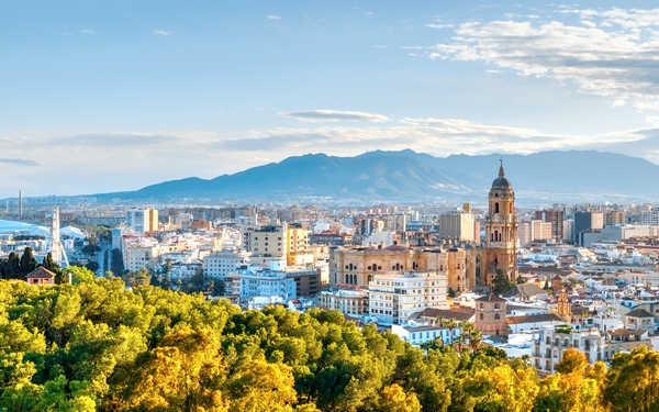 Westliches Mittelmeer mit Malaga I