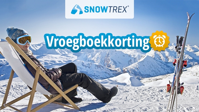 SnowTrex - Vroegboekkorting SnowTrex - Vroegboekkorting