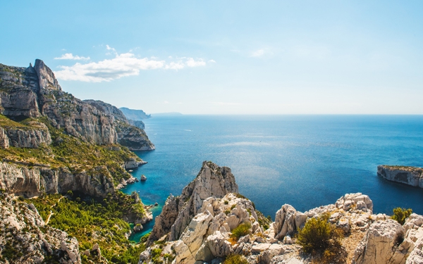 Westliches Mittelmeer mit Marseille