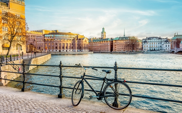 Ostsee mit Stockholm