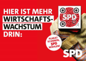 Mehr für Dich. Plakatbeispiel
