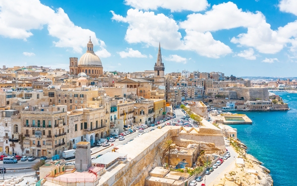 Östliches Mittelmeer mit Malta