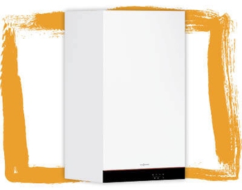 Kombinovan&yacute; plynov&yacute; kondenzačn&iacute; kotel Viessmann Vitodens 050-W BOKA 25 kW Z024665 SVT26560