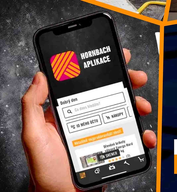 HORNBACH aplikace