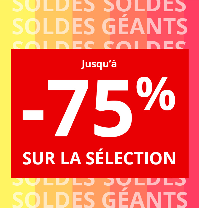 Soldes Géants