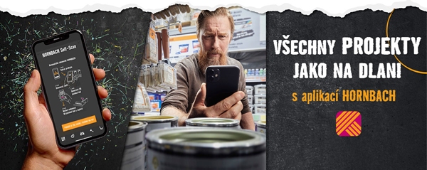 HORNBACH aplikace