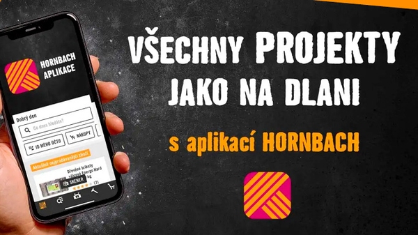 HORNBACH aplikace