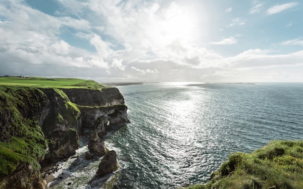 Großbritannien mit Orkney-Inseln
