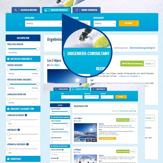 Skigebieds-consultant