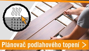 Pl&aacute;novač podlahov&eacute;ho topen&iacute;