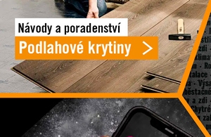 Podlahov&eacute; krytiny, obklady a dlažby