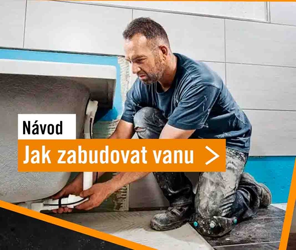 Jak zabudovat vanu