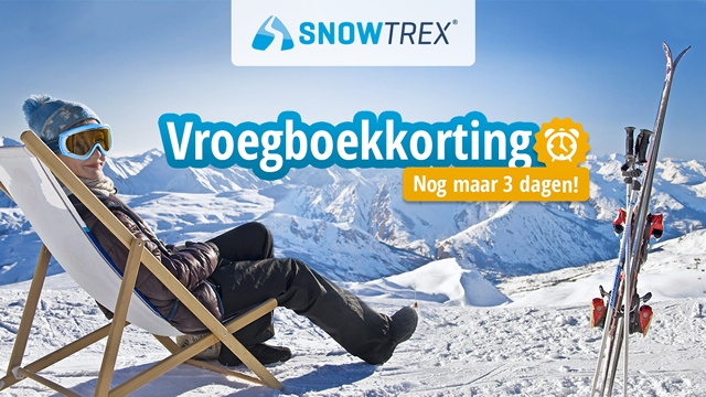 Vroegboekkorting Vroegboekkorting