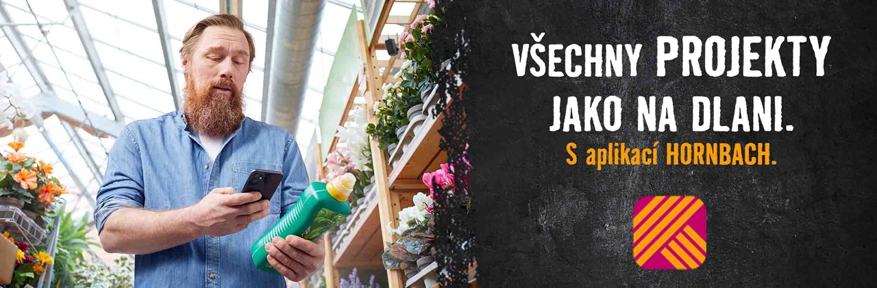 HORNBACH aplikace