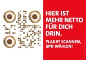 Mehr für Dich. Plakatbeispiel