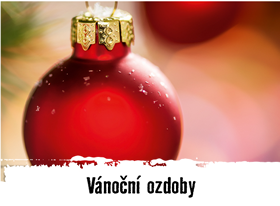 V&aacute;nočn&iacute; ozdoby