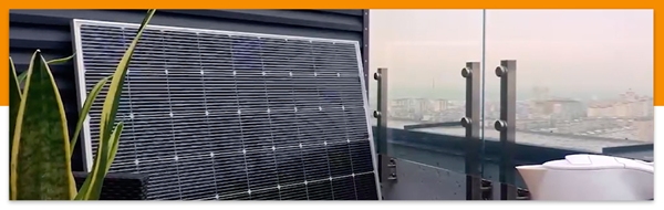 Fotovoltaick&aacute; balkonov&aacute; elektr&aacute;rna TECHNAXX TX-212 5021 300W