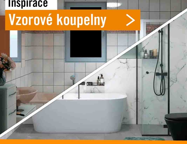 Vyb&iacute;r&aacute;te koupelnu sv&yacute;ch snů? Nab&iacute;dka vzorov&yacute;ch koupelen HORNBACH v&aacute;s ohrom&iacute;