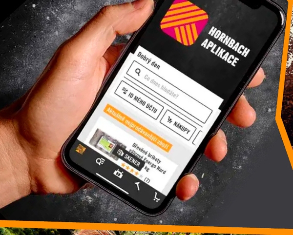 HORNBACH aplikace