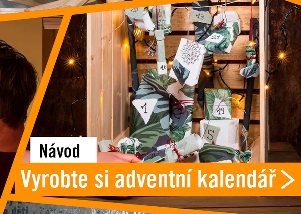 Vyrobte si adventn&iacute; kalend&aacute;ř