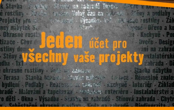 Z&aacute;kaznick&yacute; &uacute;čet HORNBACH