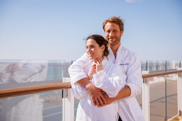 App öffnen und Spa Paket gewinnen