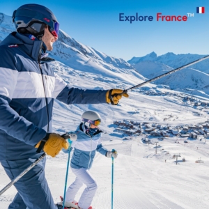 Skivakantie Frankrijk