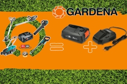 Startovac&iacute; sada GARDENA zdarma
