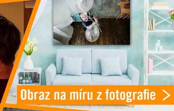 Obraz na m&iacute;ru z vlastn&iacute; fotografie