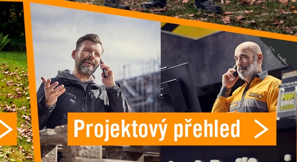Projektov&yacute; přehled