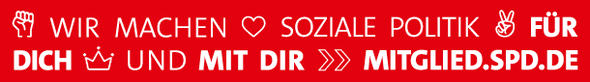 Wir machen soziale Politik für Dich. Und mit Dir?
