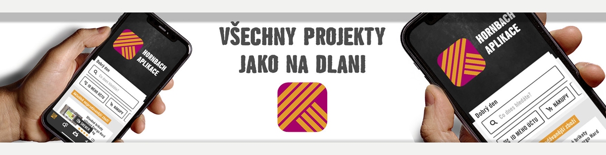 HORNBACH aplikace