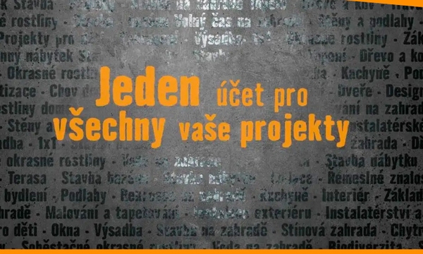 Z&aacute;kaznick&yacute; &uacute;čet HORNBACH