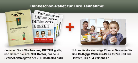 Dankeschön-Paket für Ihre Teilnahme